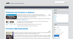 Desktop Screenshot of alis.asso.ma