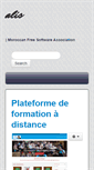 Mobile Screenshot of alis.asso.ma